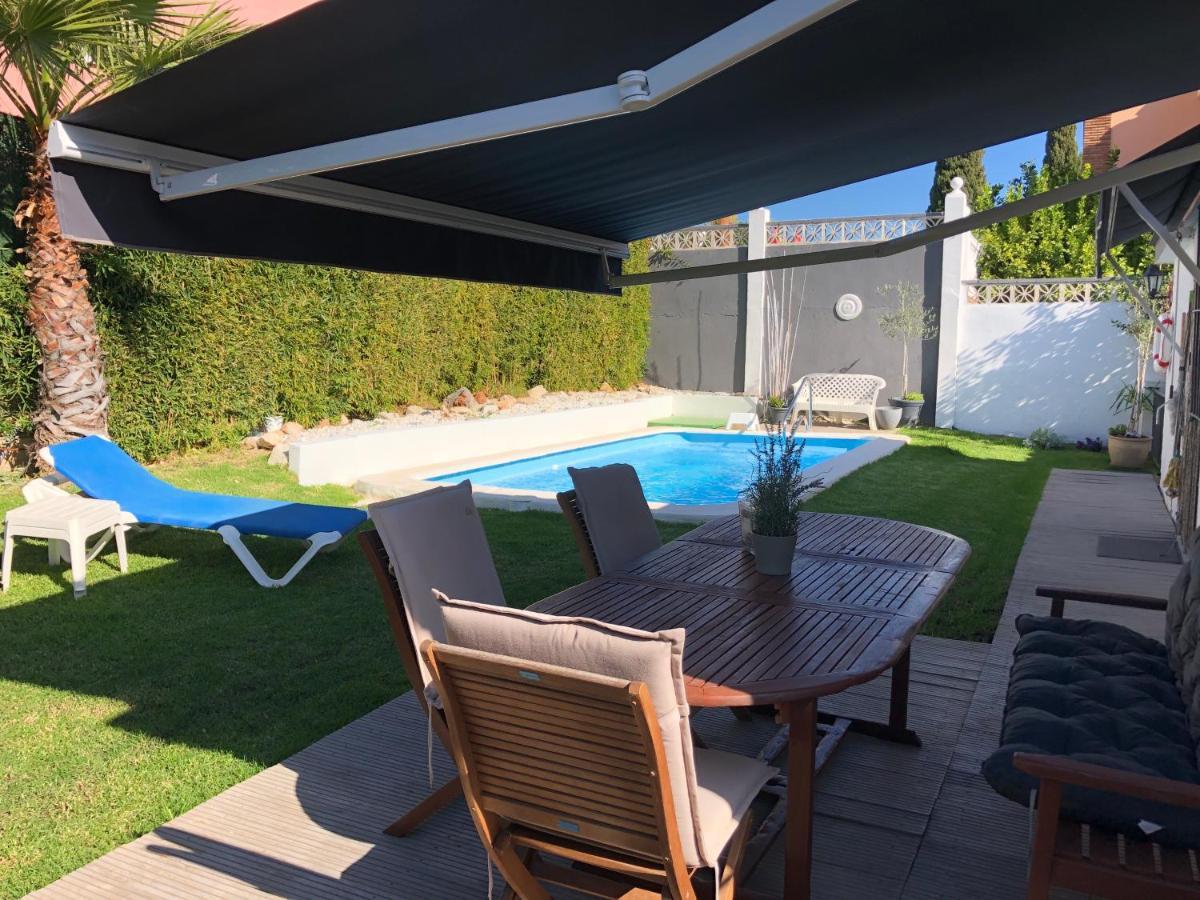 Villa Chalet Palacio Valdes Torremolinos Exterior foto